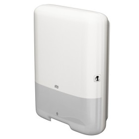 Distributore di salviette Tork piegatura a C & V - Sistema H3 1 pezzo