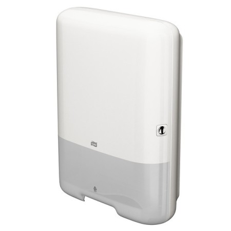 Distributore di salviette Tork piegatura a C & V - Sistema H3 1 pezzo