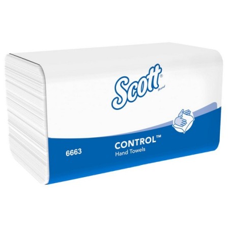 Kimberly-Clark Scott Performance Asciugamano – Interfold 3180 Fogli (15 x 212)