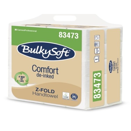 Asciugamani Bulkysoft 3000 fogli (15 x 200)
