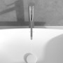 Robinet de lavabo surélevé monocommande Villeroy & Boch Dawn sans bonde - vue détaillée