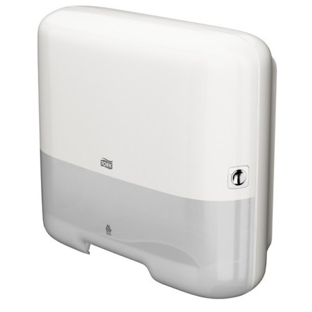 Distributore di asciugamani Tork Mini - piegatura C & V - sistema H3 1 pezzo