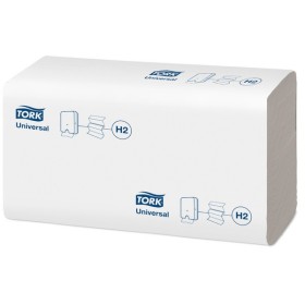 Asciugamano piegato universale Tork - Sistema H2 4830 fogli (21 x 230)