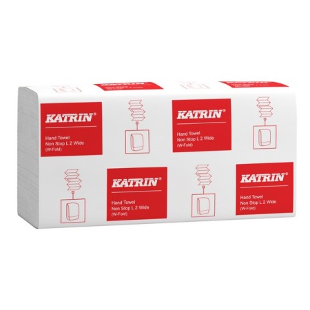 Rouleau d'essuie-mains Katrin Non Stop L2 3000 feuilles (25 x 120)