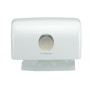 Distributore di asciugamani Kimberly-Clark Aquarius piccolo - piegatura a C e a V 1 pezzo
