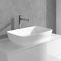 Robinet de lavabo surélevé monocommande Villeroy & Boch Dawn sans bonde - photo produit