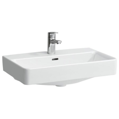Vasque LAUFEN PRO S 60 cm avec trou de robinetterie et trop-plein
