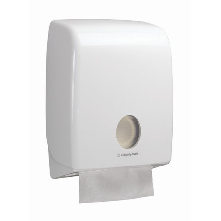 Kimberly-Clark Handtuchspender Aquarius – C-Fold 1 Stück