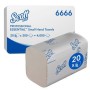 Kimberly-Clark Scott Essential Asciugamano – Interfold 4000 fogli (20 x 200)