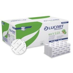 Lucart Pacchi di asciugamani a V piegati 720