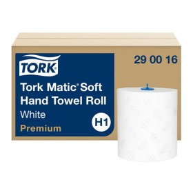 Rouleau d'essuie-mains Tork Matic Premium - Système H1 6 rouleaux
