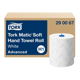 Rouleau d'essuie-mains Tork Matic Advanced - Système H1 6 rouleaux