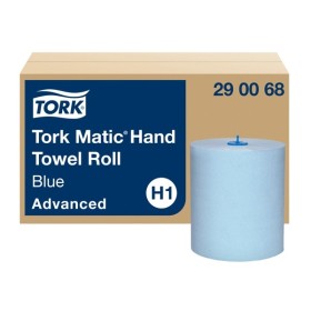 Rouleau d'essuie-mains Tork Matic Advanced - Système H1 6 rouleaux