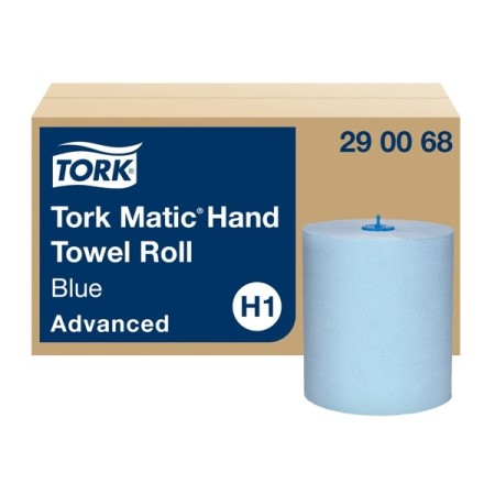 Rouleau d'essuie-mains Tork Matic Advanced - Système H1 6 rouleaux