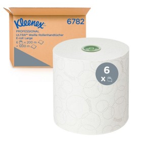 Rouleau d'essuie-mains ultra Kimberly-Clark Kleenex 6 rouleaux