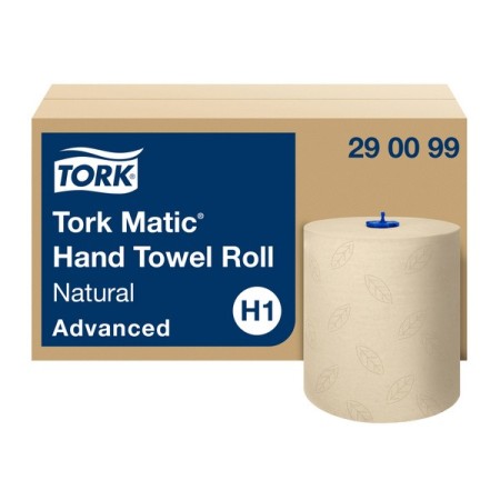 Rouleau d'essuie-mains Tork Matic Advanced - Système H1 6 rouleaux