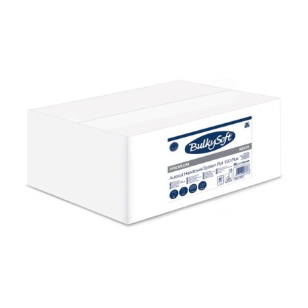 Bobine d'essuie-tout autocoupant Bulkysoft 6 rouleaux
