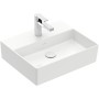 Villeroy & Boch Memento 2.0 Waschtisch 50 cm mit 1 Hahnloch, ohne Überlauf - Detailansicht
