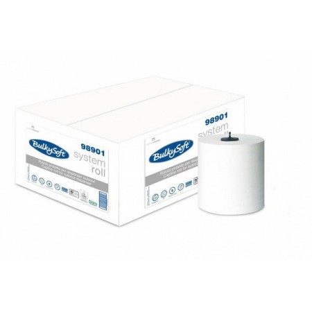 Bulkysoft Autocut Handtuchrolle 6 Rollen