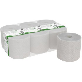 Rouleau d'essuie-mains Kimberly-Clark Hostess Natura 6 rouleaux