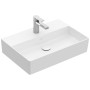 Villeroy & Boch Memento 2.0 Waschtisch 50 cm mit 1 Hahnloch, ohne Überlauf - technische Ansicht