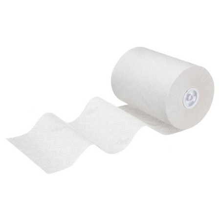 Rouleau d'essuie-mains Kimberly-Clark Scott Essential Slimroll 6 rouleaux