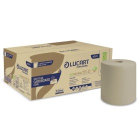 Rouleau d'essuie-mains Lucart EcoNatural 155 ID Cardboard Core System 6 rouleaux