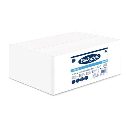 Rouleau d'essuie-mains Bulkysoft Autocut 6 rouleaux