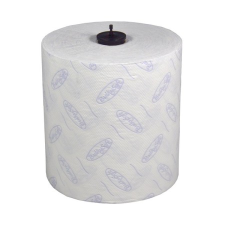 Rouleau de papier essuie-tout Bulkysoft Autocut Membrane Plus XL - Lot de 6