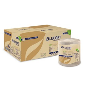 Rouleau d'essuie-mains Lucart EcoNatural 155 ID 6 rouleaux