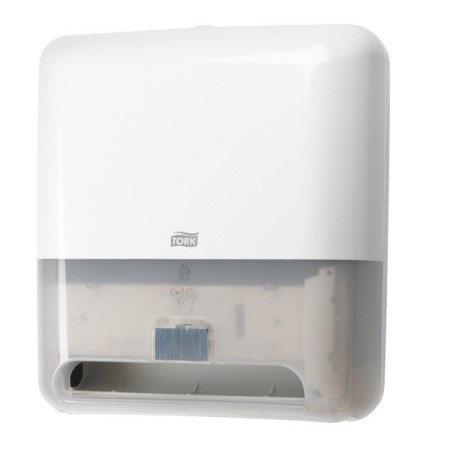 Distributeur de serviettes en rouleau Tork Matic Elevation avec capteur - Système H1 1 pièce