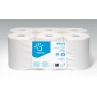 Rouleau d'essuie-mains en cellulose Special DRY TECH 6 pièces