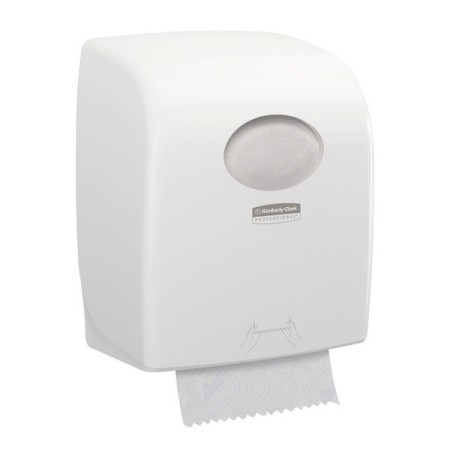 Distributeur d'essuie-mains en rouleau Kimberly-Clark Aquarius 1 pièce