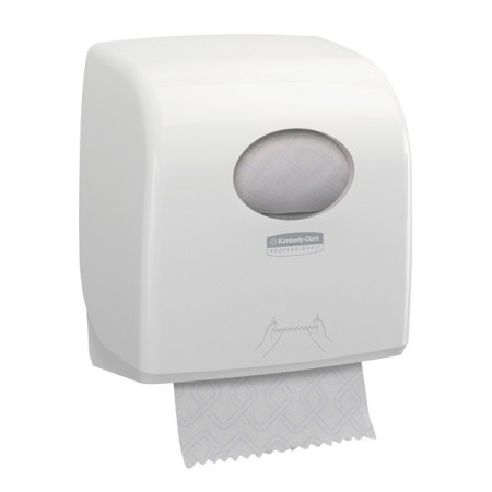 Distributeur d'essuie-mains en rouleau Kimberly-Clark Slimroll Aquarius 1 pièce
