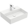 Villeroy & Boch Memento 2.0 Waschtisch 50 cm mit 1 Hahnloch, ohne Überlauf - Detailansicht