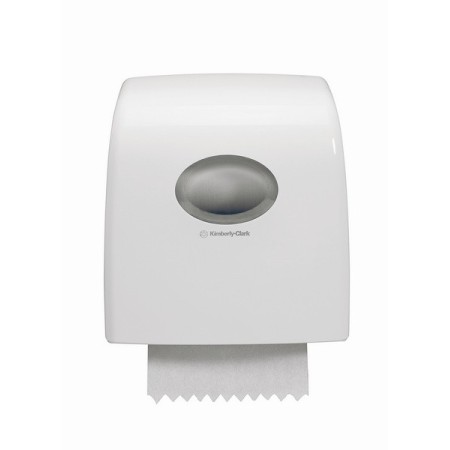 Distributeur de serviettes en rouleau Kimberly-Clark Slimroll Aquarius 1 carton