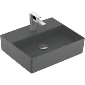 Villeroy & Boch Memento 2.0 Lavabo 50 cm con 1 foro per rubinetto, senza troppo pieno