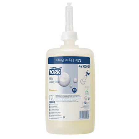 Tork Premium mild Flüssigseife – S1 System 6 Flaschen