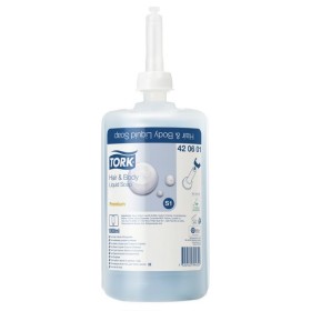 Tork Premium Flüssigseife Hair & Body Shampoo – S1 System 6 Flaschen