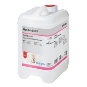 Steinfels Hand Antibact Cremeseife 1 Bidon