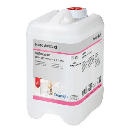 Steinfels Hand Antibact Cremeseife 1 Bidon