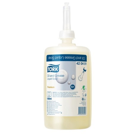 Tork Premium Industrie fettlösende Flüssigseife – S1 System 6 Flaschen