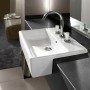 Villeroy & Boch Memento Vorbauwaschtisch - technische Ansicht