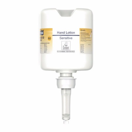Lozione per le mani Tork Premium Sensitive - Sistema S2 8 bottiglie