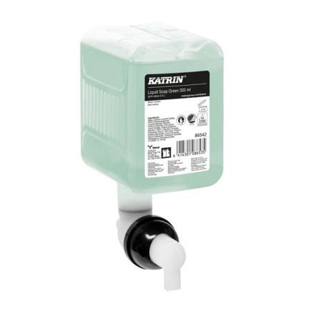 Sapone liquido Katrin Green 12 bottiglie