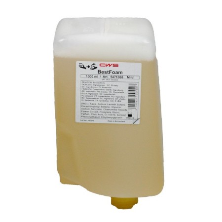 Concentré de savon doux CWS BestFoam Mild 12 pièces