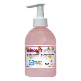 Pramol Handcrèmeseife Minasoft crème 6 Flaschen