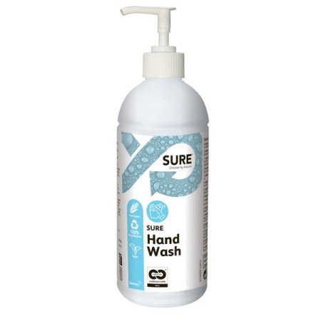 Lavaggio delle mani SURE Sapone liquido 6 bottiglie
