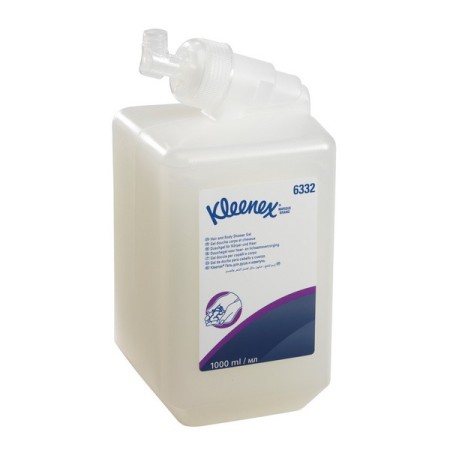 Shampoing pour cheveux et corps Kimberly-Clark Kleenex 6 pièces