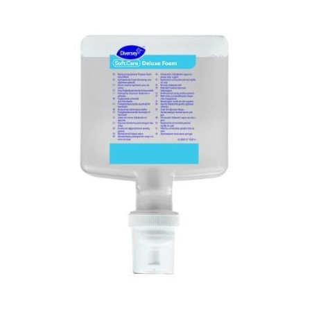 Mousse de lavage Soft Care Deluxe, lot de 4